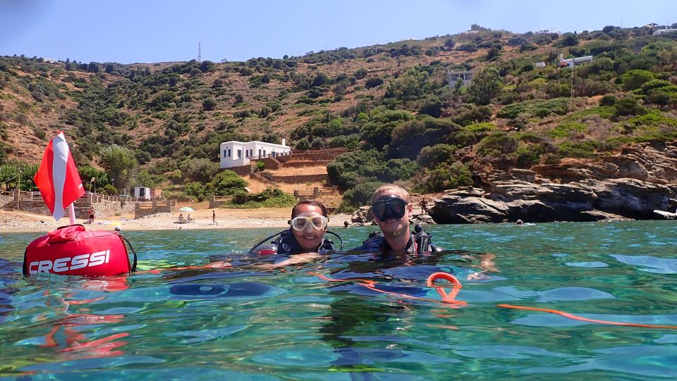 Andros: Get Your Padi Open Water Certificate! - Highlights: Become Certified Open Water Diver