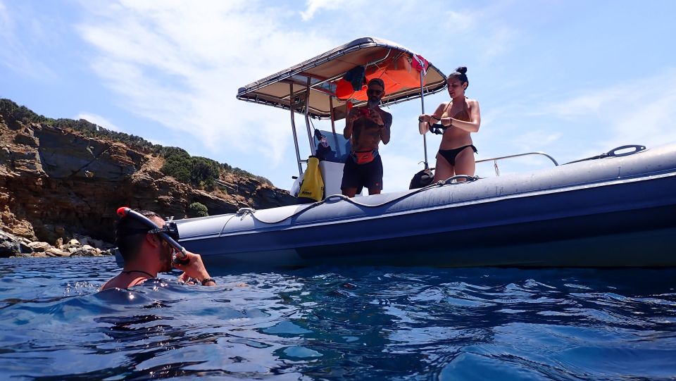 Andros: Private Snorkeling Boat Trip to Secluded Beaches - Restrictions to Consider