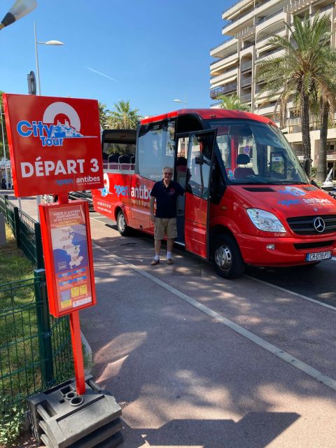 Antibes: 1 or 2-Day Hop-on Hop-off Sightseeing Bus Tour - Cancellation Policy
