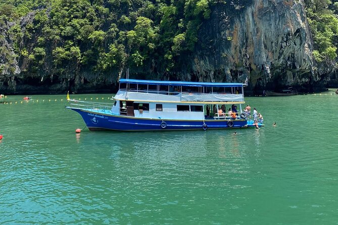 Ao Phang Nga and James Bond Island Full-Day Cruise With Lunch - Additional Information to Note