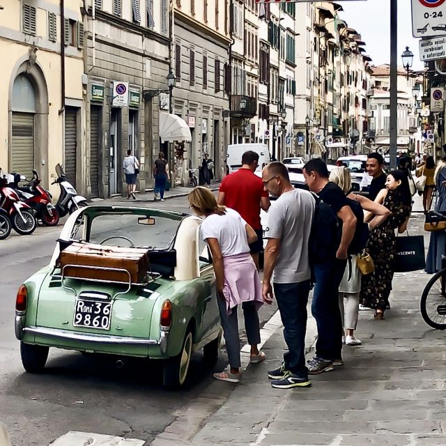 Arezzo and Province: Drive Vintage Vehicle With Audio Guide - Directions