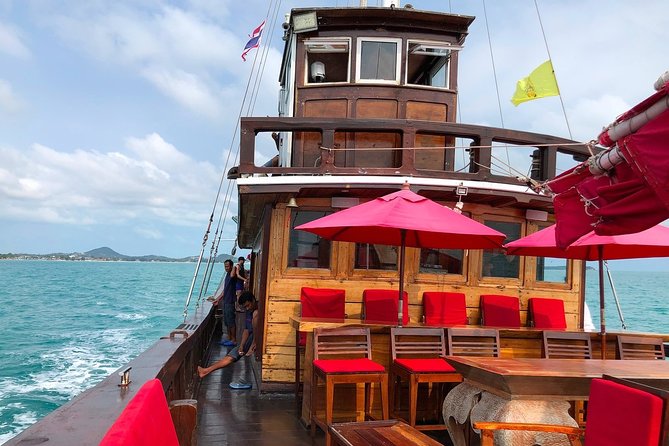 Around Koh Samui Day Cruise Tour By Red Baron Chinese Sailboat - Additional Resources