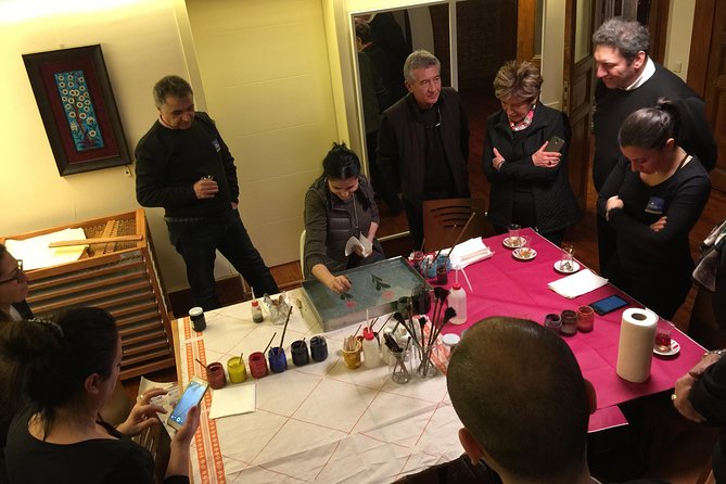 Art of Turkish Ebru Marbling Workshop in Istanbul - Tour Highlights