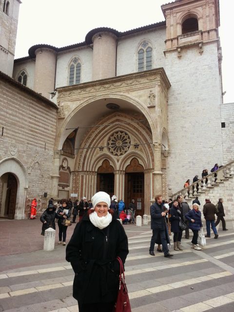 Assisi (St. Francis & St. Claire) Private Day Tour From Rome - Highlights