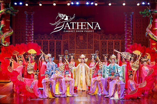 Athena Cabaret Show Admission Ticket in Phuket - Show Details