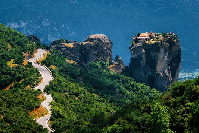 Athens: 2-Day Scenic Train Trip to Meteora With Hotel - Accommodation and Meals