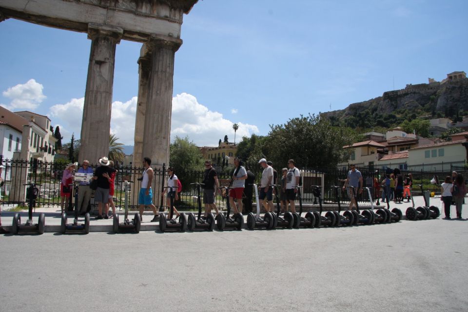 Athens: 3-Hour Grand Tour by Segway - Booking Information