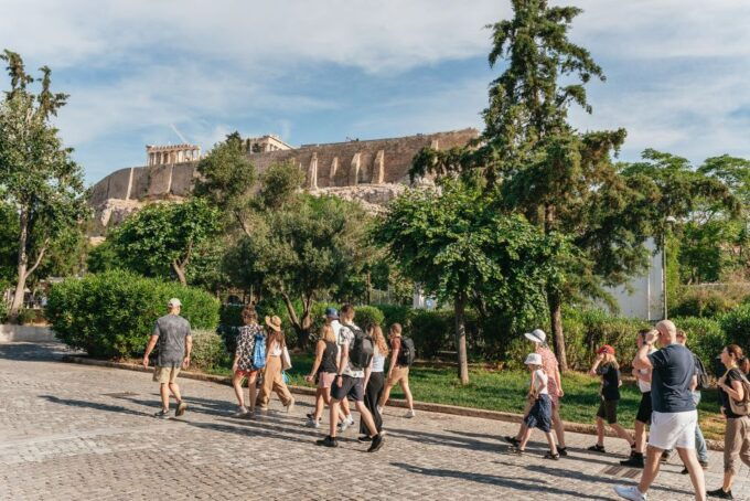 Athens: Acropolis, Parthenon, & Acropolis Museum Guided Tour - Meeting Point Details