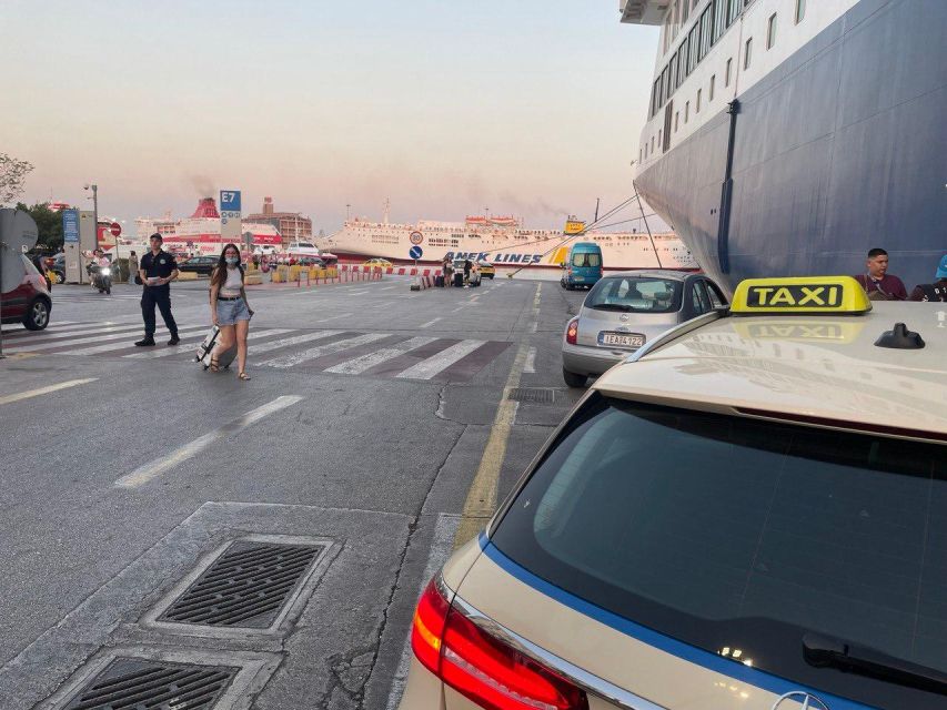 Athens Airport to Piraeus Port Private Transfer - Directions