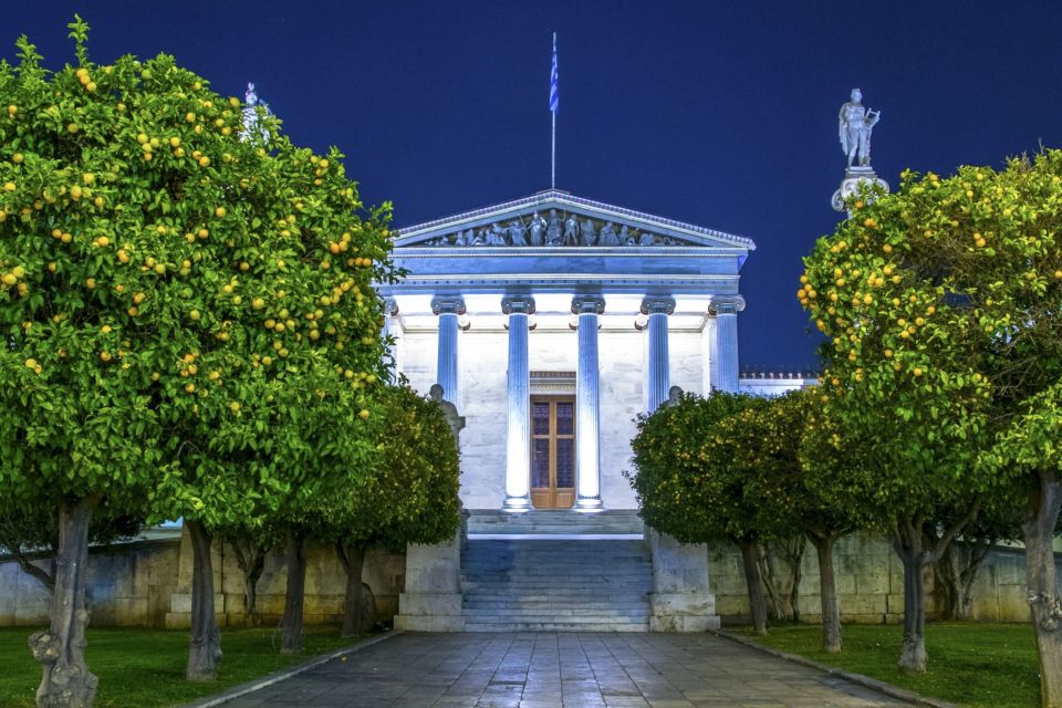 Athens by Night: 4-Hour Guided Private Tour