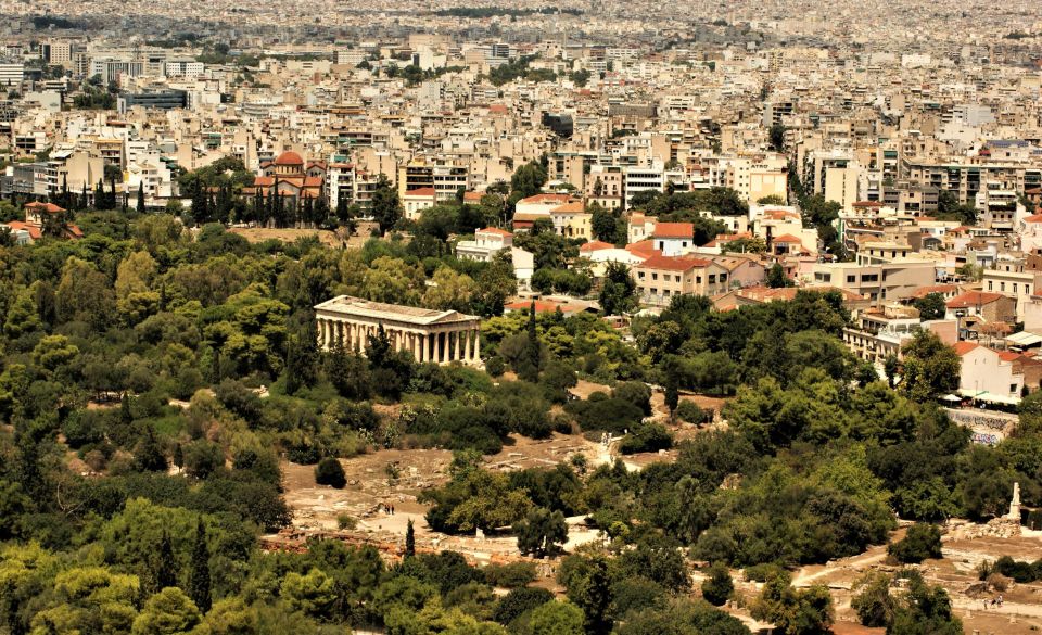 Athens Full Day Private Tour - Temple of Olympian Zeus Details