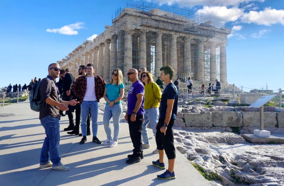 Athens: Guided Electric Bike Tour of Acropolis & Parthenon - Exclusions