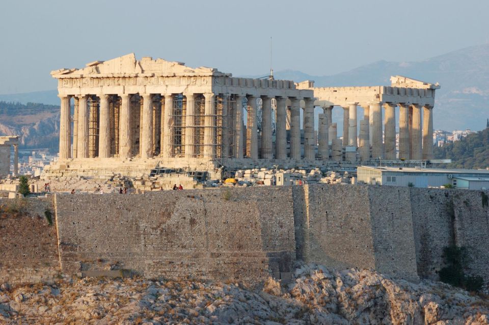 Athens: Half-Day Sightseeing Tour With Acropolis Museum - Itinerary