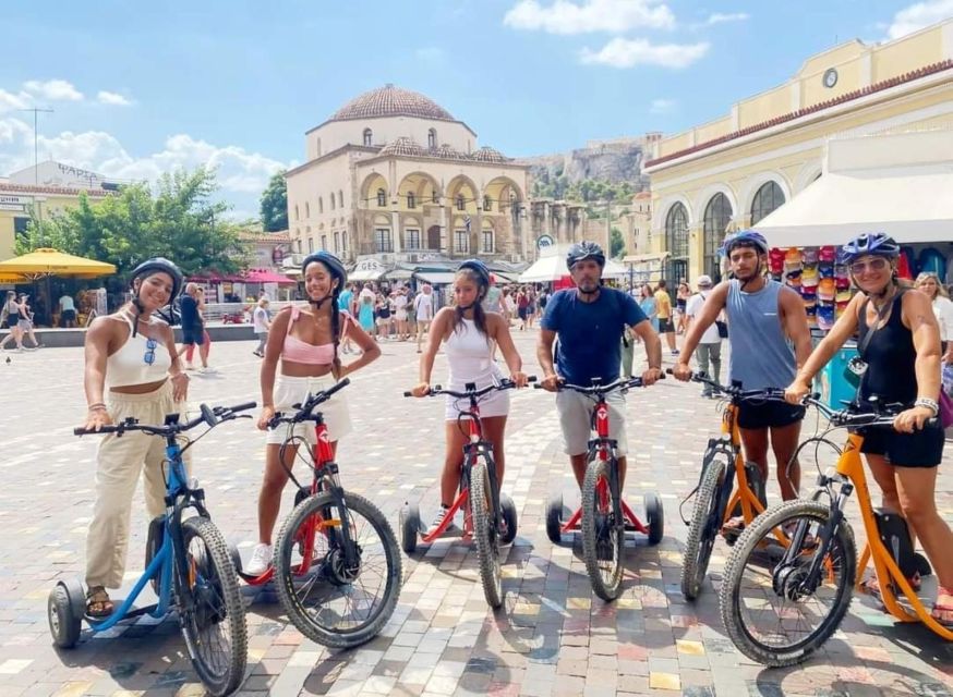 Athens: Historic Center Guided Trike Tour - Highlights