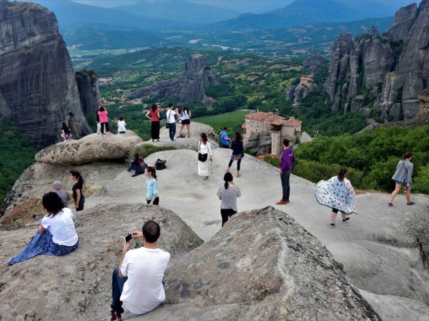 Athens: Meteora Day Trip in English/Spanish & Optional Lunch - Inclusions