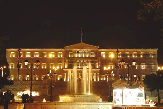 Athens Night Sightseeing Tour With Greek Dinner Show - Directions