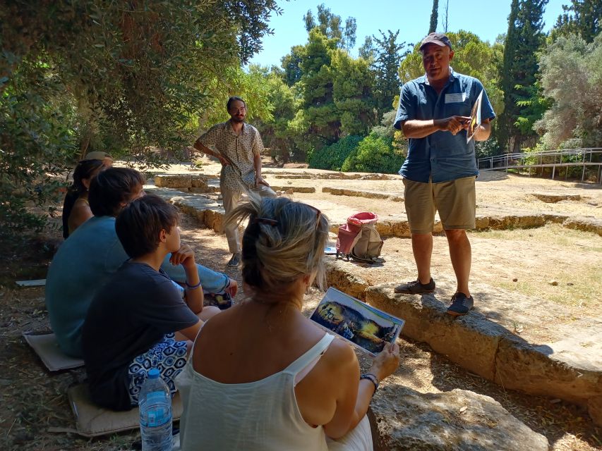 Athens: Philosophy Experience at Platos Academy Park - Important Information