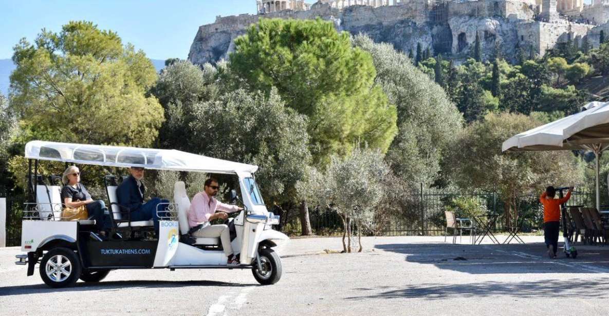 Athens: Private 3-Hour City Tour on Eco-Friendly Tuk Tuk - Additional Information