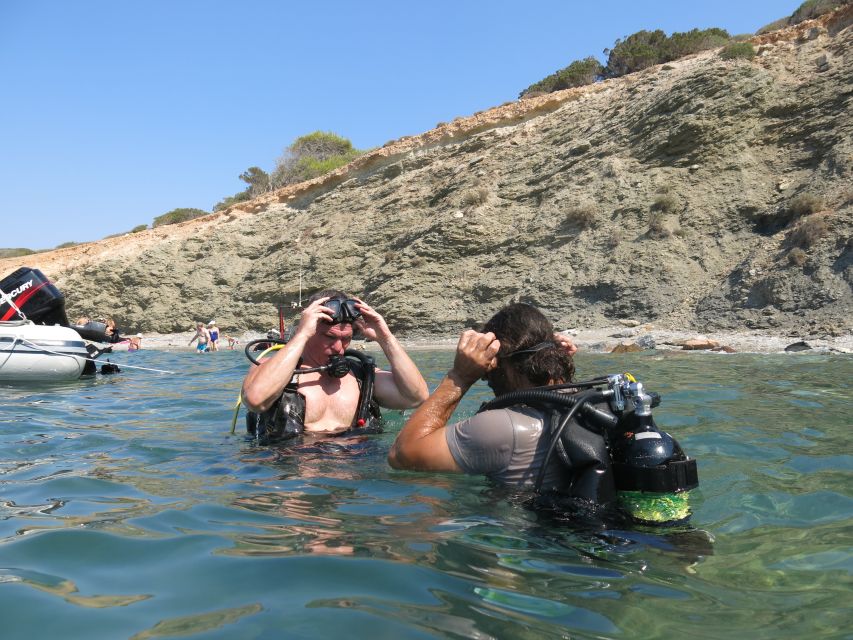 Athens: Private Discover Scuba Diving for Beginners - Dive Experience Highlights