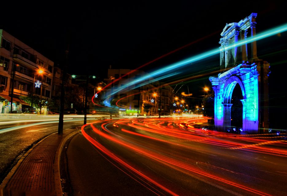 Athens: Private Historical Night Tour in a Minibus - Important Information