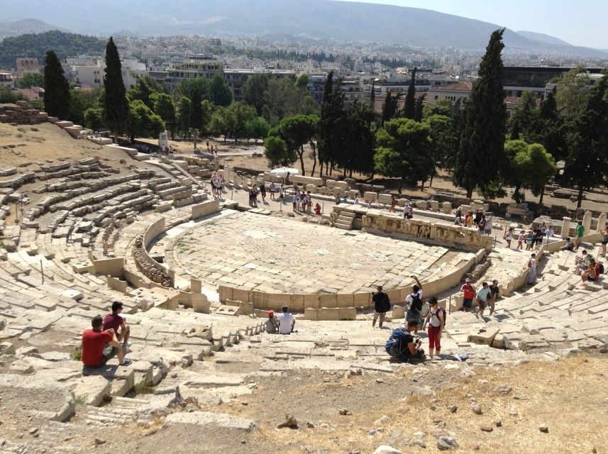 Athens: Private Sightseeing Tour With Visit to Cape Sounio - Tour Description