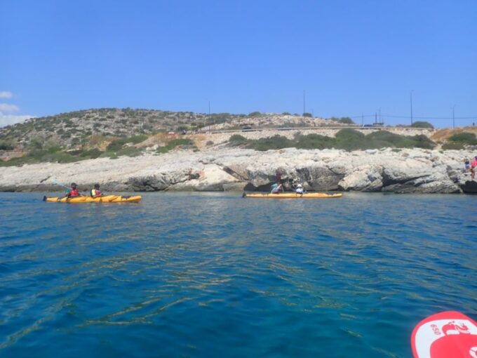 Athens: Sea Kayaking Adventure on the South/East Coast - Pricing and Reviews