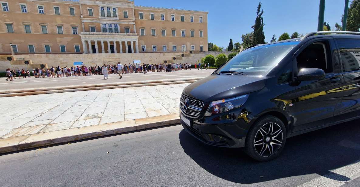 Athens to Kyllini Economy Transfer Van and Minibus - Note