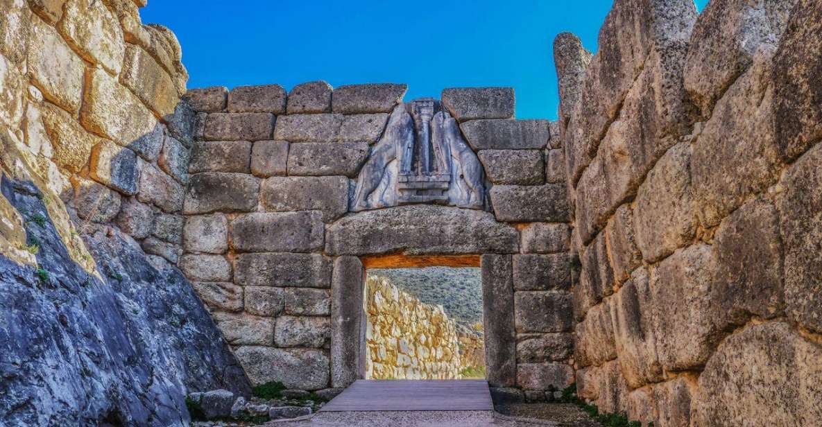 Athens to Nafplio and Mycenae With a Guide - Inclusions