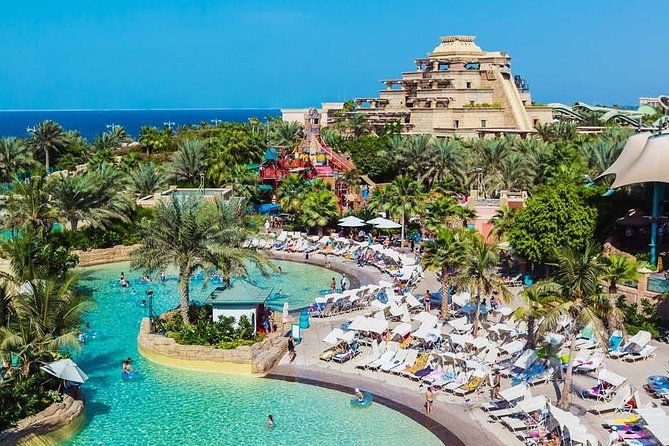 Atlantis Aquaventure and the Lost Chamber Dubai With Sharing Transfer - Adventure Beach and Marine Exploration