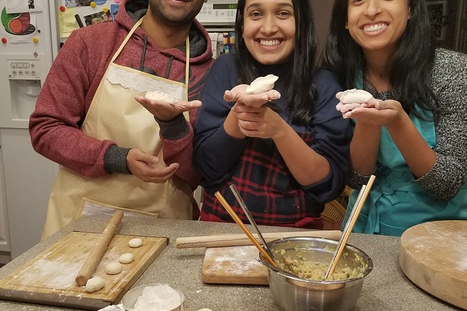 Authentic Delicious Chinese Dumplings - Tasting and Enjoying Dumplings