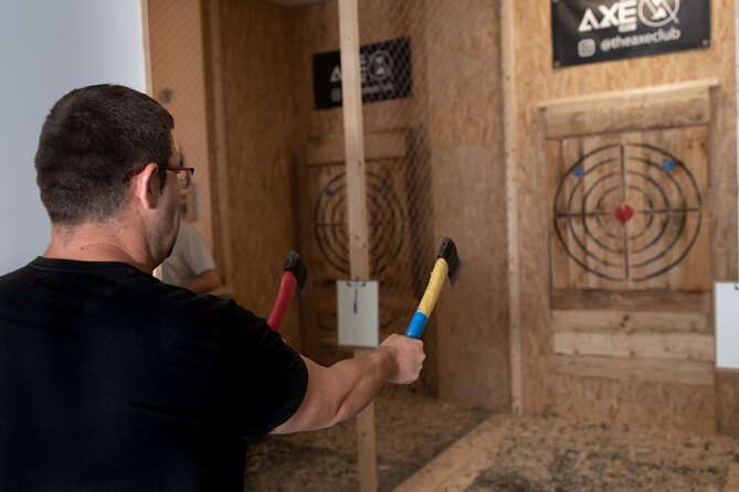 Axe Throwing Barcelona - Pricing and Package Options