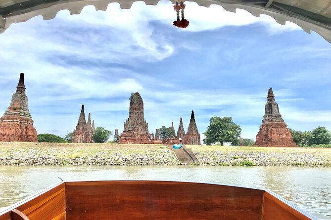 Ayutthaya World Heritage Site & Ayutthaya Boat Trip Private Tour - Transportation Details