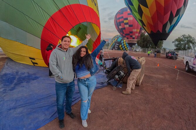 Balloon Flight Tour in Teotihuacan and Visit to the Archaeological Zone - Reviews and Ratings