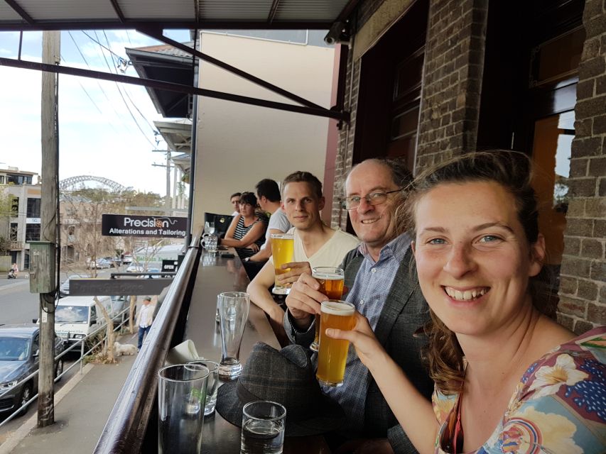 Balmain Historic Pub Walking Tour With Beer or Wine - Pub Visit Highlights and Stories