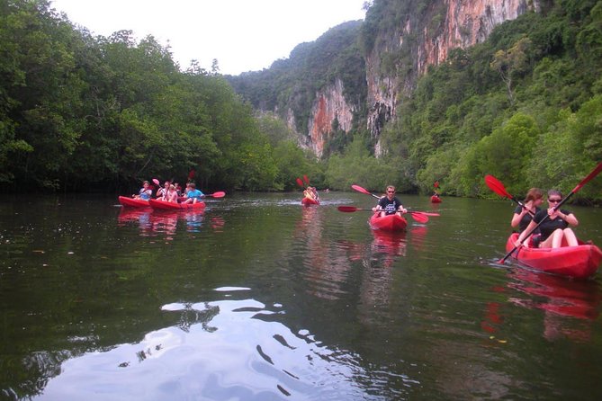 Ban Bor Thor Kayaking Full-Day Tour From Krabi Including Lunch - Lunch Arrangements