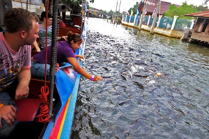 Bangkok Best Canal Tour : Wat Paknam, Artists House & Flower Art - Flower Art Experience