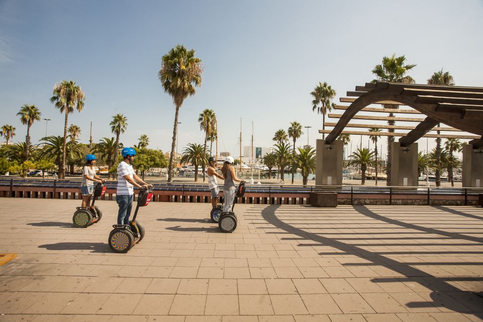 Barcelona: 1-Hour Sightseeing Segway Tour - Restrictions