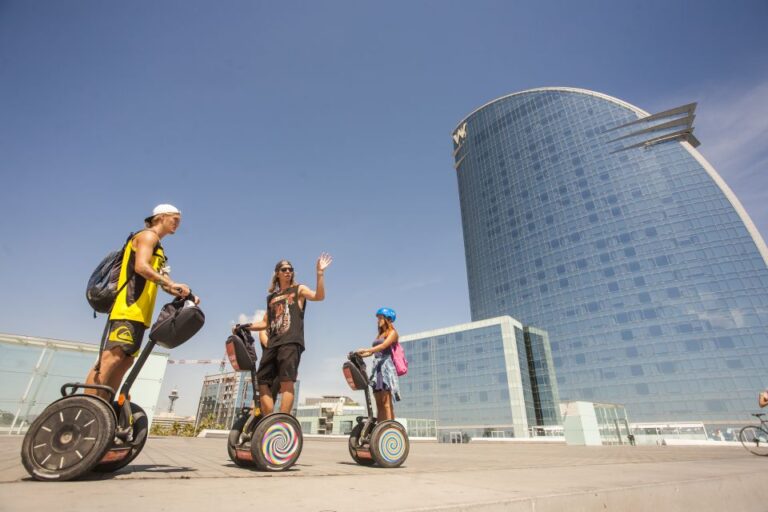 Barcelona: 3-Hour Segway Sightseeing Tour