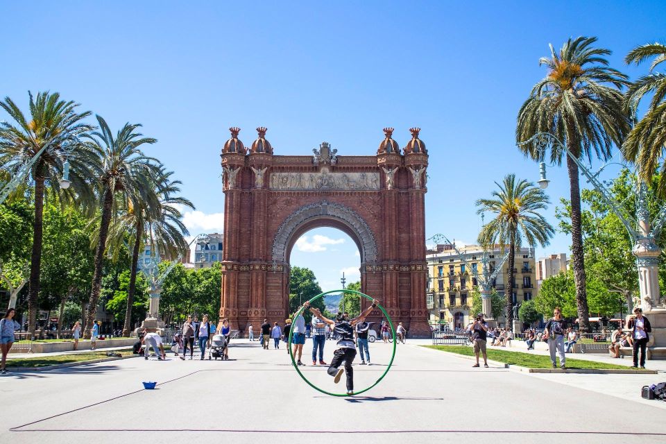 Barcelona - Arc De Triomf : the Digital Audio Guide - Important Information