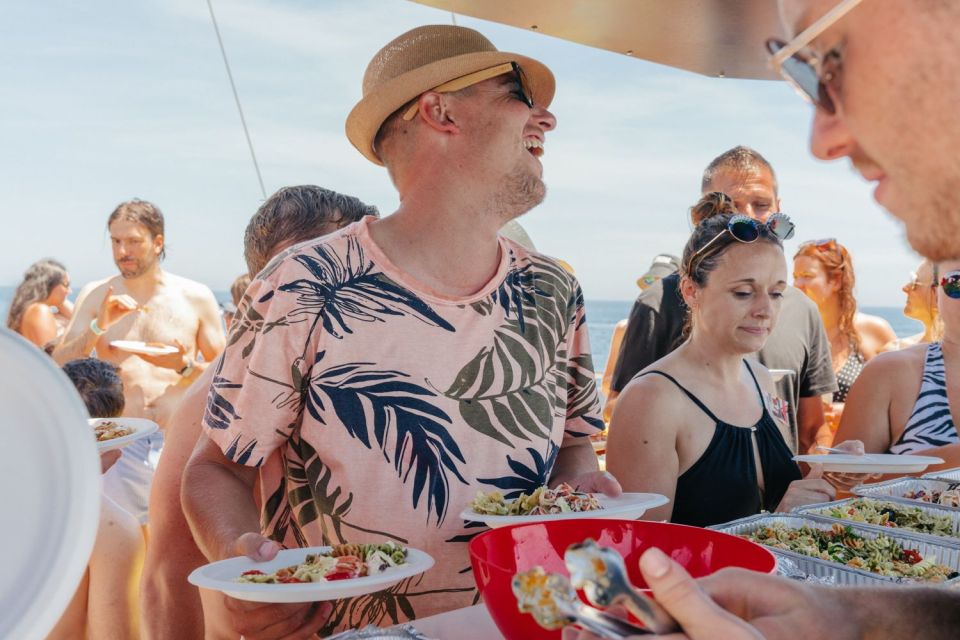 Barcelona: Boat Party With Paella Lunch and Swim - Customer Reviews