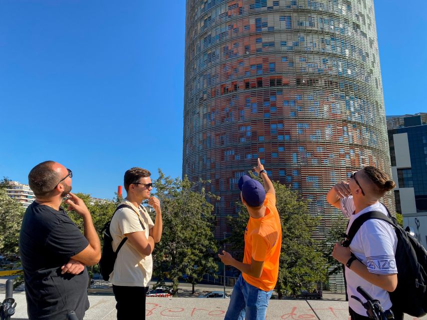 Barcelona: City Highlights Bike, E-bike, or E-Scooter Tour - Meeting Point and Important Information