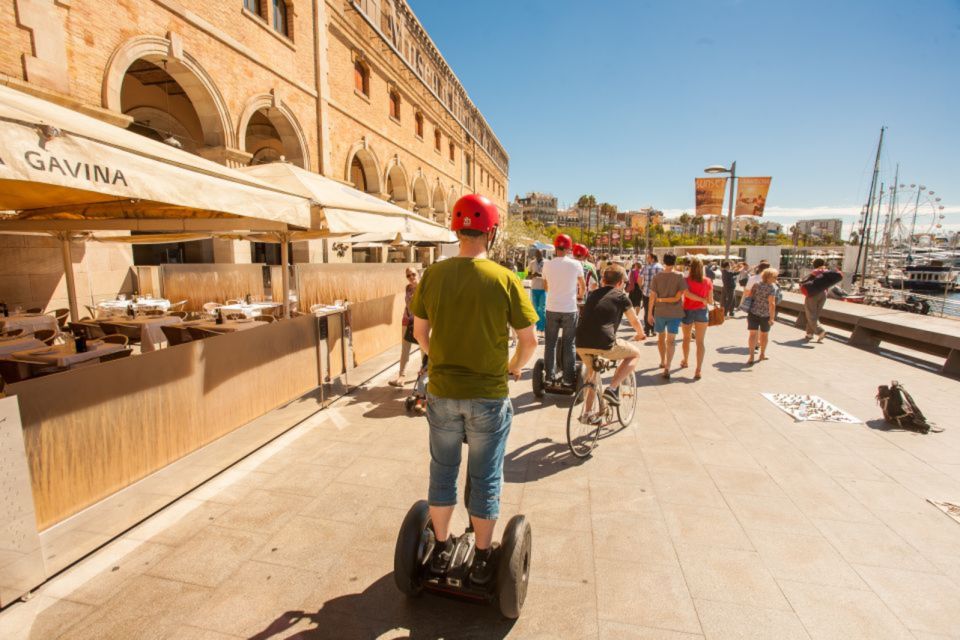 Barcelona: City Highlights Segway Tour - Important Information for Participants