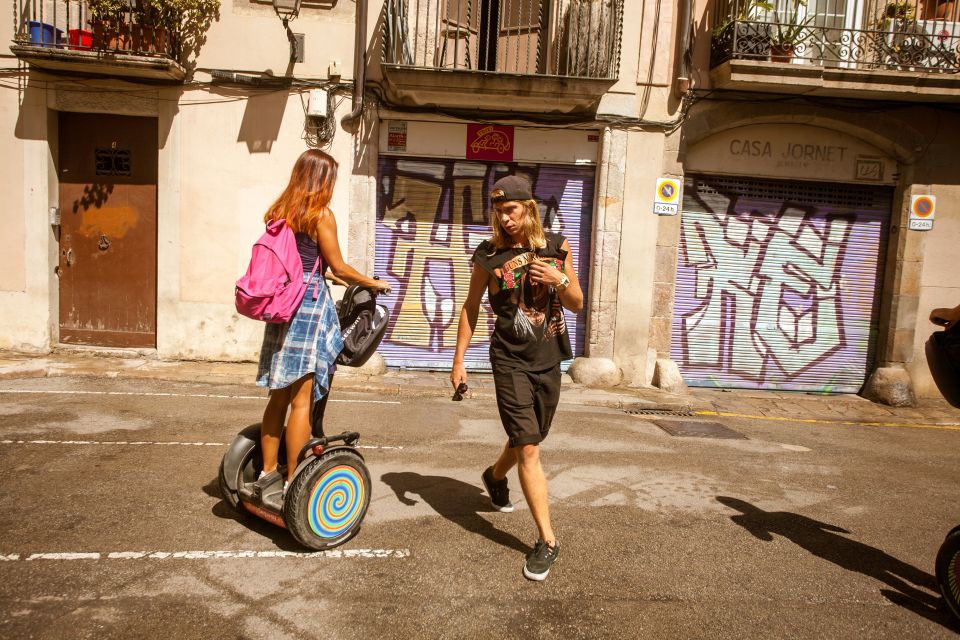 Barcelona: City Highlights Segway Tour - Reservation and Booking Options