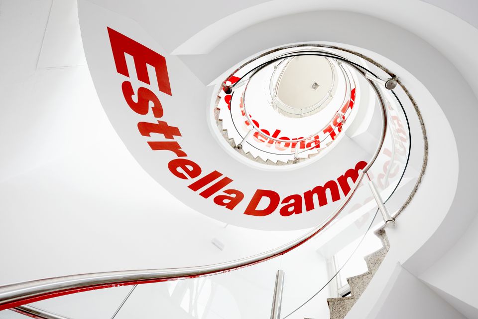 Barcelona: Estrella Damm Brewery Guided Tour With Tasting - Important Information