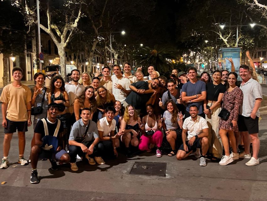 Barcelona: Evening Bar and Club Hopping Tour With Shots - Important Information