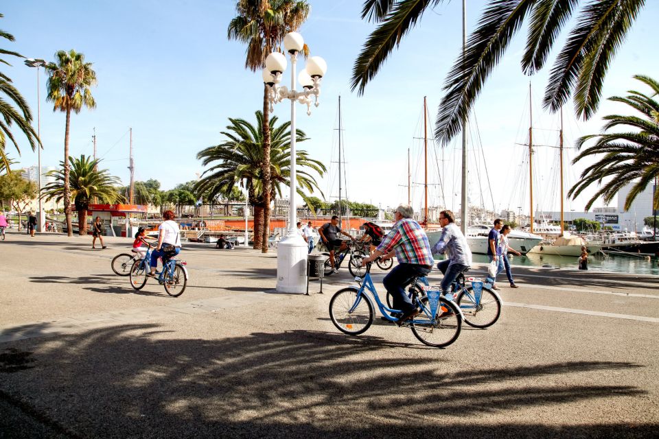 Barcelona Historical 3-Hour Bike Tour - Customer Reviews