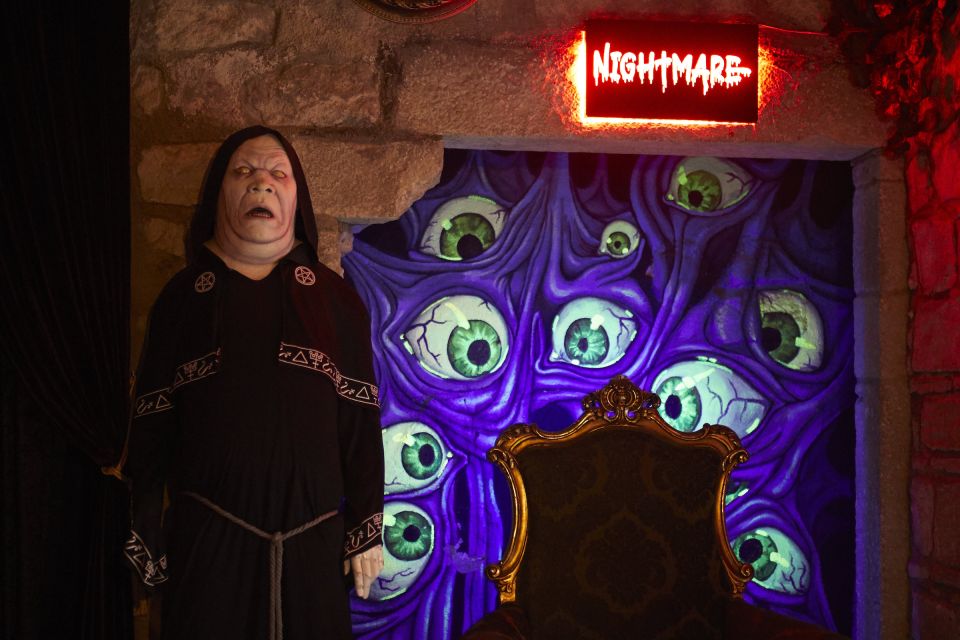 Barcelona: Nightmare Horror Museum Maze Entry Ticket - Restrictions and Guidelines