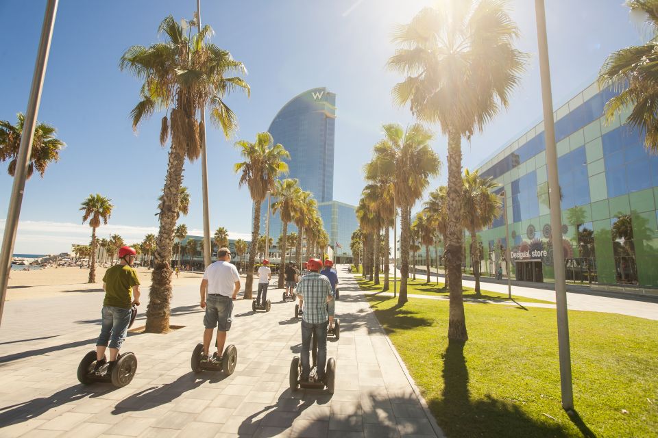 Barcelona: Old Town & Seafront Segway Tour - Additional Information