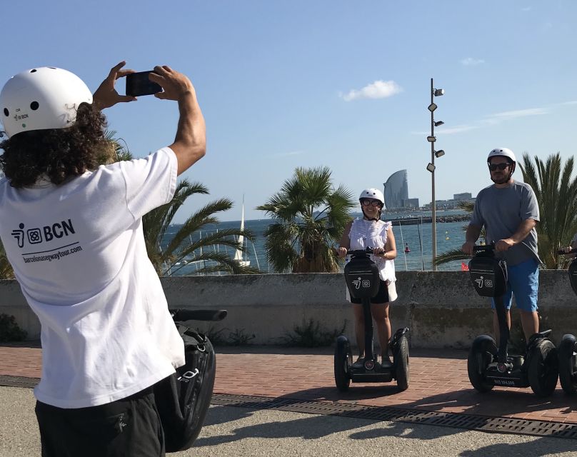 Barcelona: Olympic Segway Tour - Inclusions and Restrictions