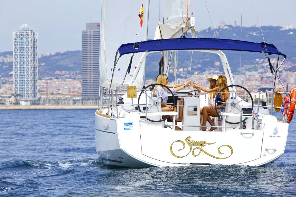 Barcelona: Scenic Sailboat Tour With Snacks and Drinks - Directions